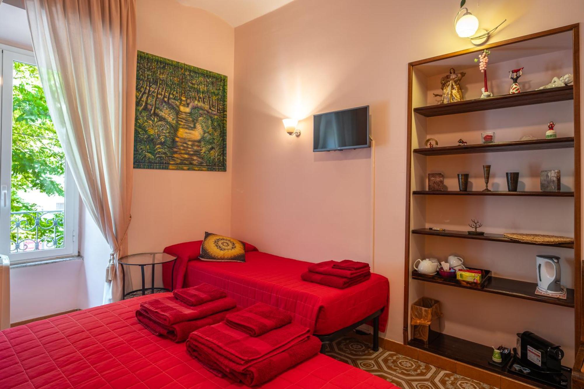 Bed and Breakfast Il Leoncino Roma Exterior foto