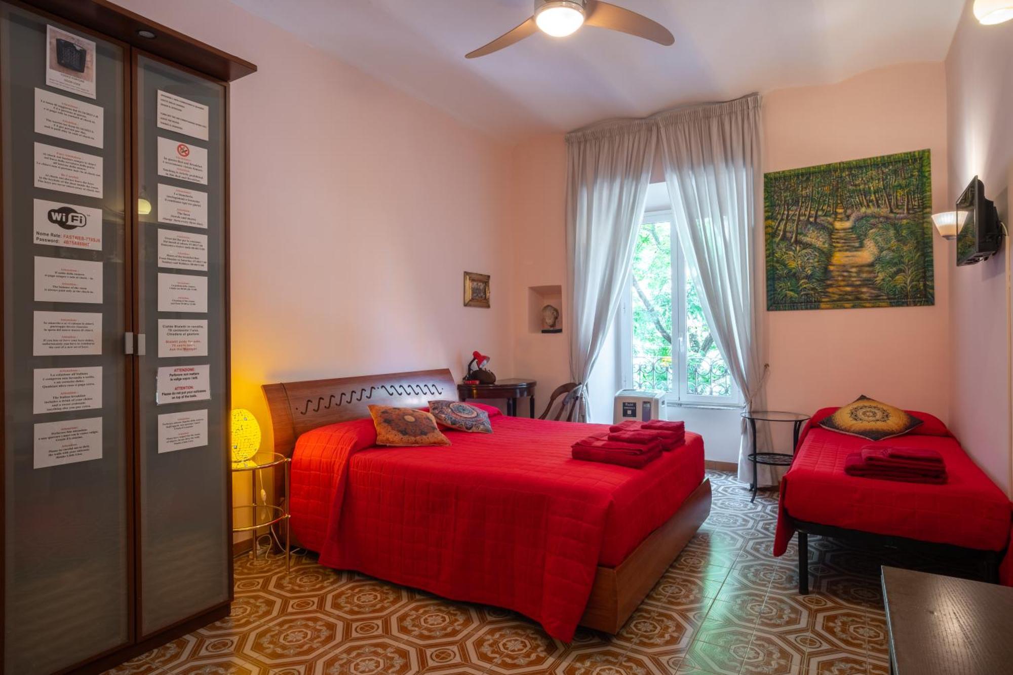 Bed and Breakfast Il Leoncino Roma Exterior foto