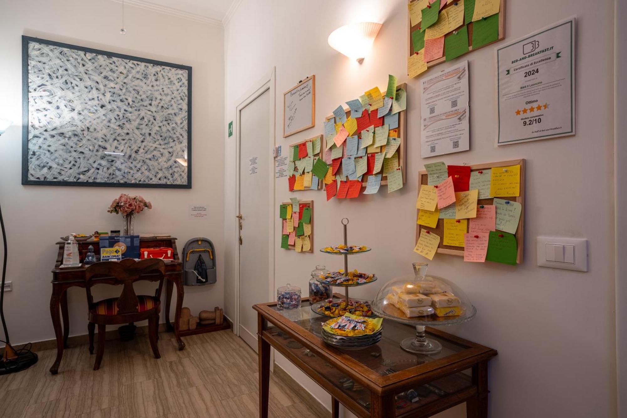Bed and Breakfast Il Leoncino Roma Exterior foto
